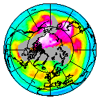 Ozone Field of 14 January 2026