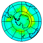 Ozone Field of 14 January 2026
