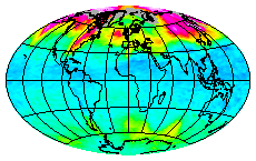 Ozone Field of 15 January 2026
