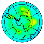 Ozone Field of 15 January 2026