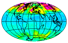 Ozone Field of 16 January 2026