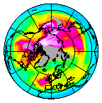 Ozone Field of 16 January 2026