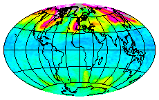 Ozone Field of 17 January 2026