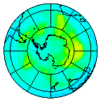 Ozone Field of 17 January 2026