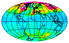Ozone Field of 18 January 2026