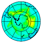 Ozone Field of 18 January 2026