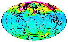 Ozone Field of 19 January 2026