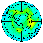 Ozone Field of 19 January 2026