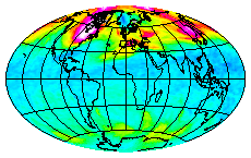 Ozone Field of 20 January 2026
