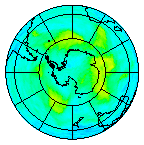 Ozone Field of 20 January 2026