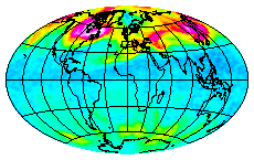 Ozone Field of 21 January 2026