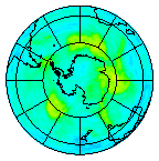 Ozone Field of 21 January 2026