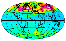 Ozone Field of 22 January 2026