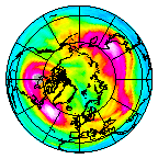 Ozone Field of 22 January 2026