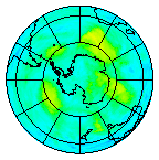 Ozone Field of 22 January 2026