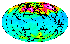 Ozone Field of 23 January 2026