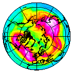Ozone Field of 23 January 2026