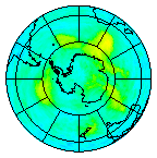 Ozone Field of 23 January 2026