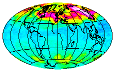 Ozone Field of 24 January 2026