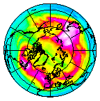 Ozone Field of 24 January 2026