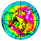 Ozone Field of 25 January 2026