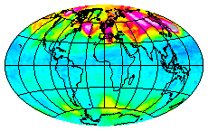 Ozone Field of 26 January 2026