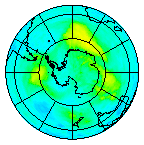 Ozone Field of 26 January 2026