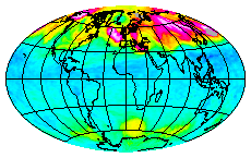 Ozone Field of 27 January 2026