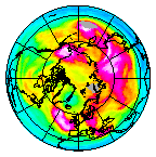 Ozone Field of 27 January 2026