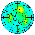 Ozone Field of 27 January 2026
