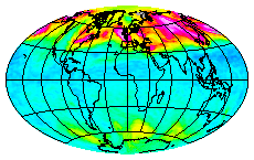Ozone Field of 28 January 2026