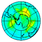 Ozone Field of 28 January 2026