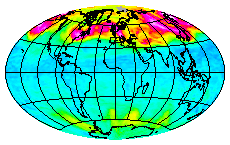 Ozone Field of 29 January 2026