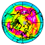 Ozone Field of 29 January 2026