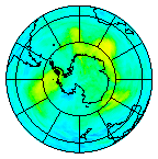 Ozone Field of 29 January 2026