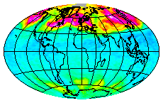Ozone Field of 30 January 2026