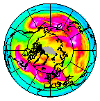 Ozone Field of 30 January 2026