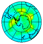 Ozone Field of 30 January 2026