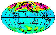 Ozone Field of 31 January 2026