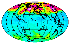 Ozone Field of 01 February 2026