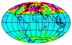 Ozone Field of 05 February 2026