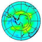 Ozone Field of 05 February 2026