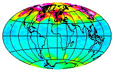 Ozone Field of 08 February 2026