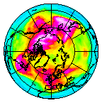 Ozone Field of 08 February 2026
