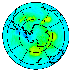 Ozone Field of 08 February 2026