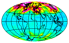 Ozone Field of 09 February 2026