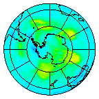 Ozone Field of 09 February 2026