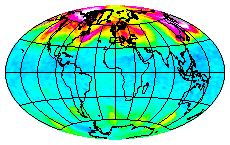 Ozone Field of 10 February 2026