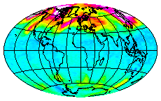 Ozone Field of 11 February 2026