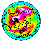 Ozone Field of 11 February 2026